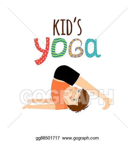 boy clipart yoga
