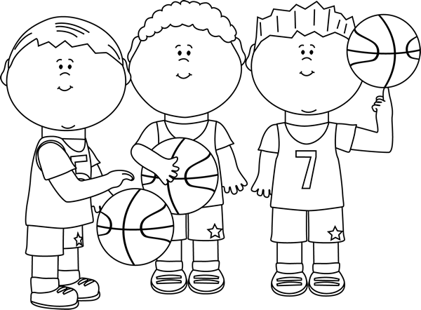 Google search clip art. Boys clipart black and white