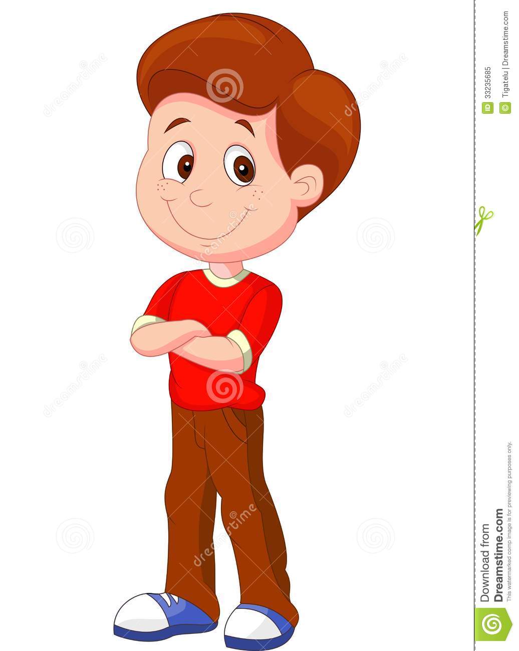 Boys clipart cartoon.  collection of cute