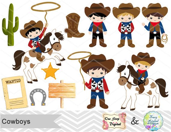 Boys clipart cowboy.  best images on