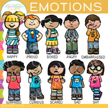 Worksheets teaching resources tpt. Emotions clipart proud