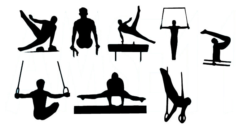 gymnast clipart male
