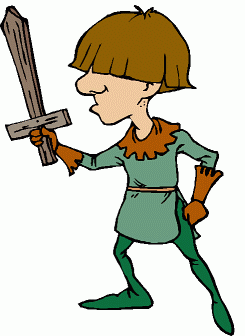 knights clipart medieval person