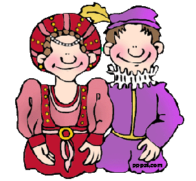 medieval clipart clothes