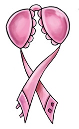 bra clipart breast cancer