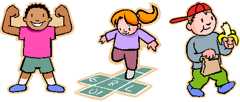 healthy clipart healthy child