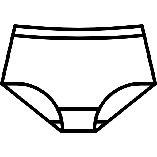 underwear clipart outline