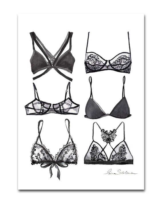 Bralette lingerie sexy . Bra clipart lace bra