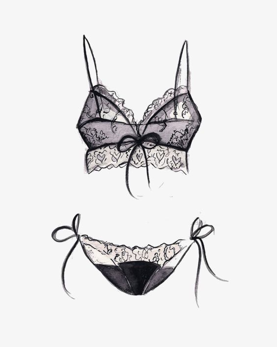 Pin on . Bra clipart lace bra