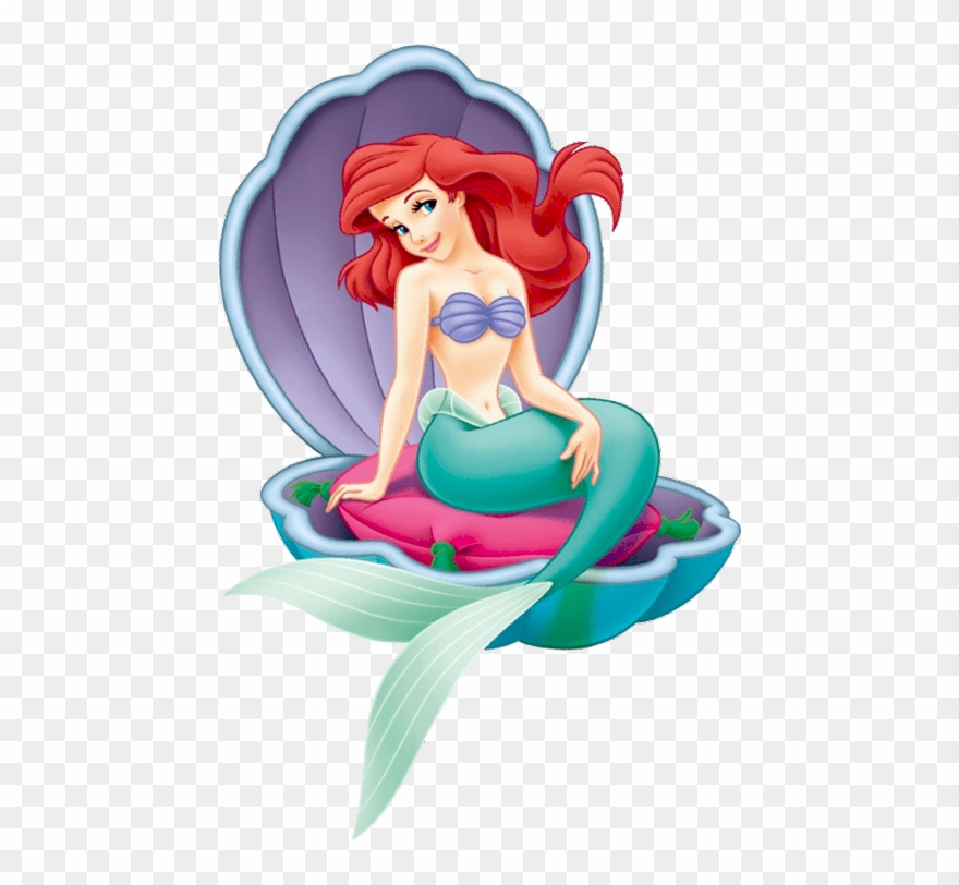 bra clipart little mermaid