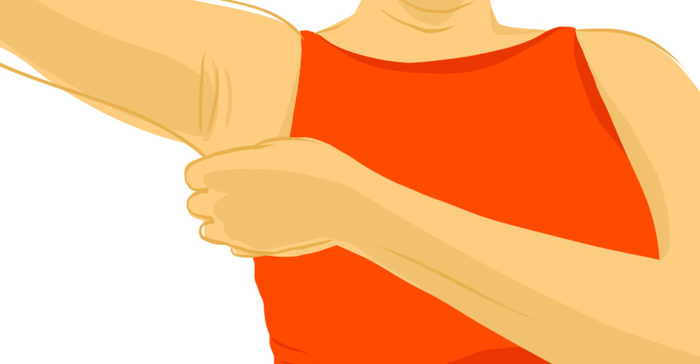 bra clipart outstretched arm