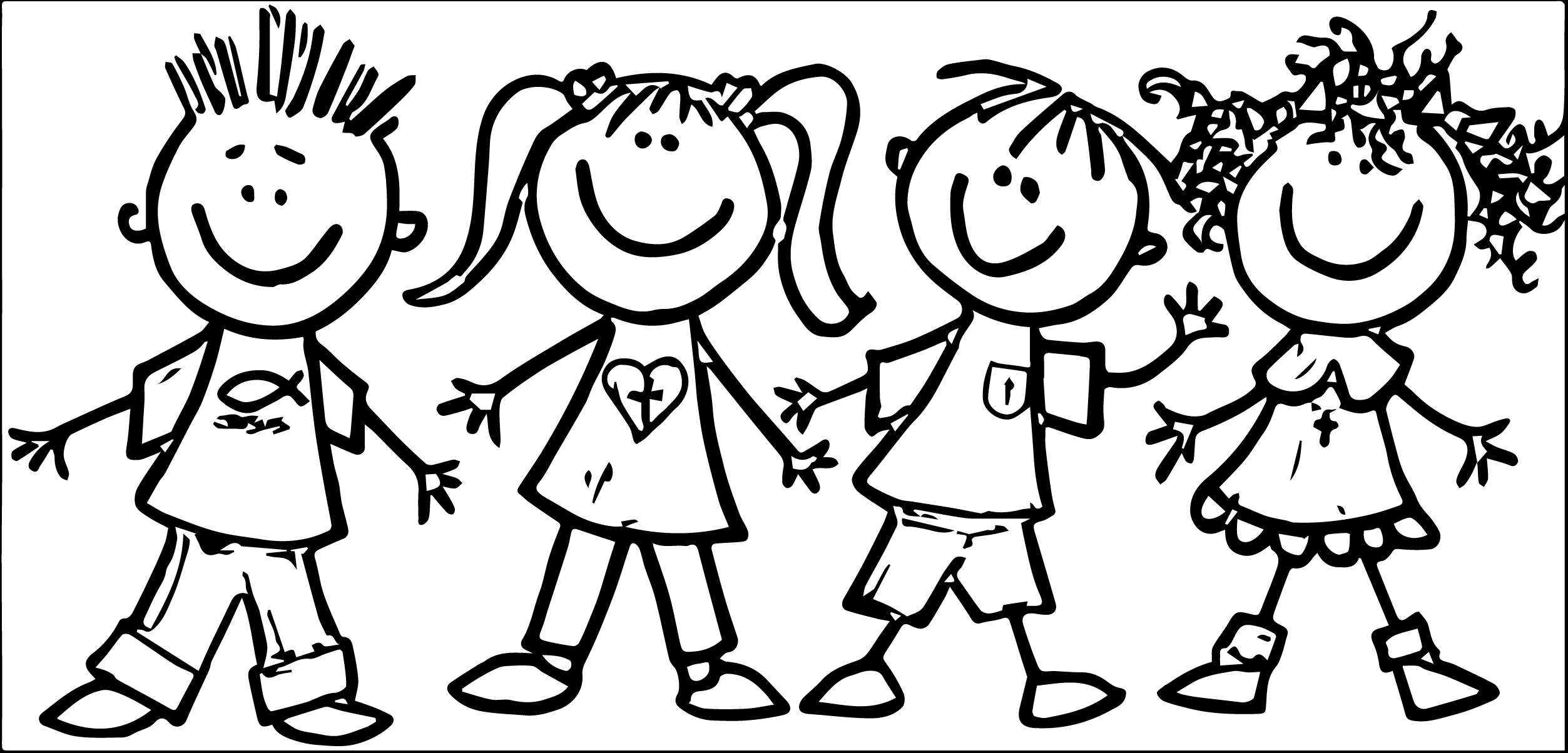 Braces clipart black and white. Kids drawing at getdrawings