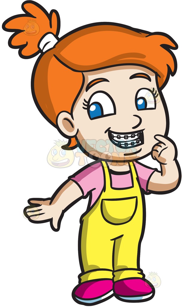 braces clipart boy