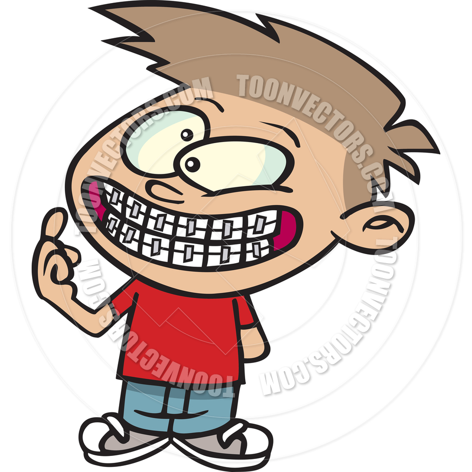Braces clipart cartoon mouth. Cartoons image group boy