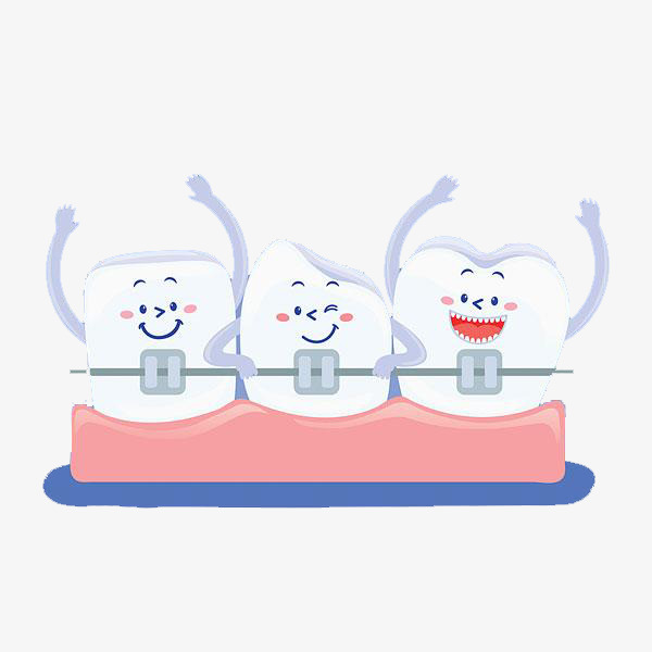 braces clipart dental brace