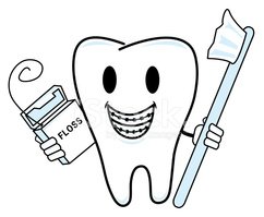 braces clipart dientes