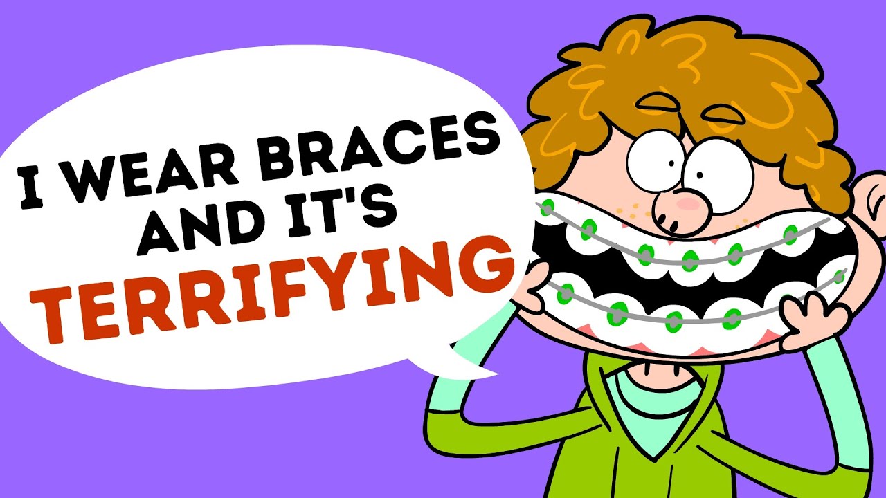 I wear and it. Braces clipart horrible