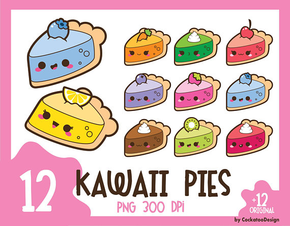 Braces clipart kawaii.  off pie clip