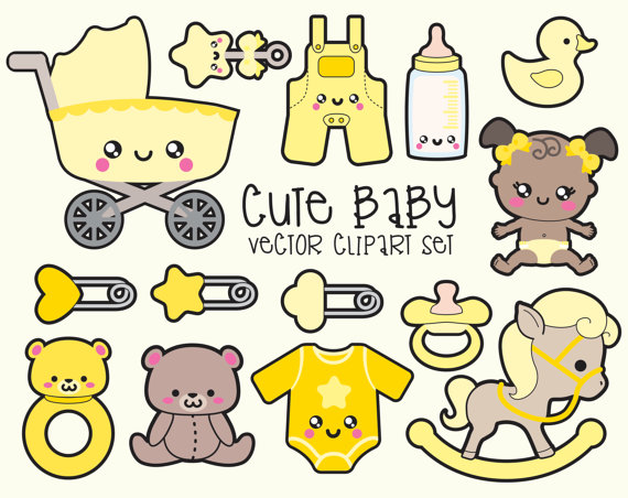 Premium vector baby . Braces clipart kawaii