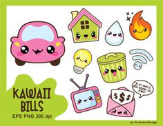 braces clipart kawaii