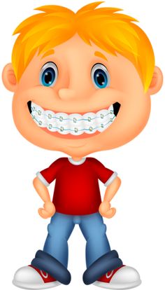 braces clipart kid tooth