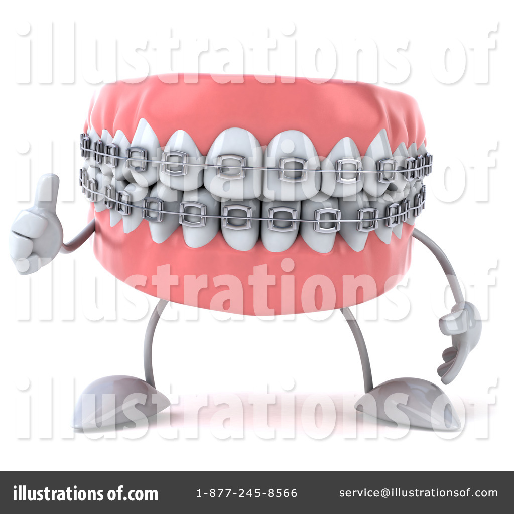 braces clipart orthodontist