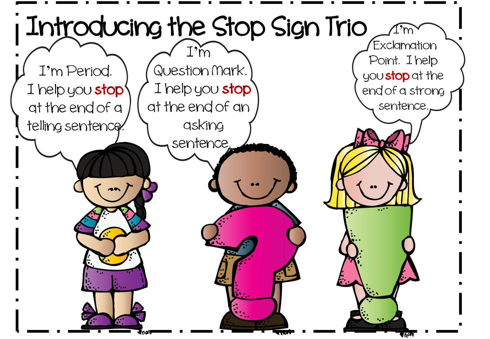 Braces clipart punctuation mark. First grade wow here