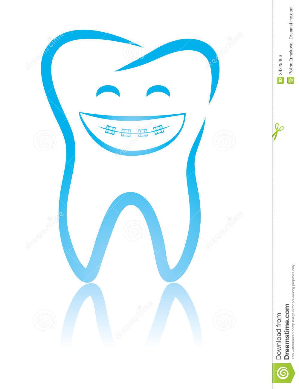 braces clipart symbol