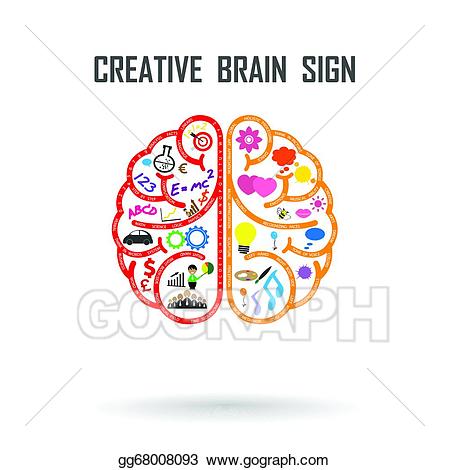 creative clipart creative brain