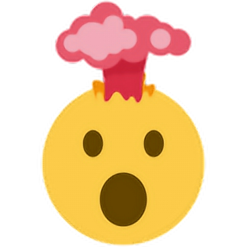 Explosion emoji