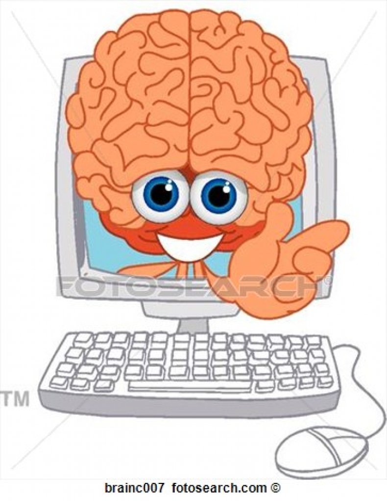 brain clipart illustration