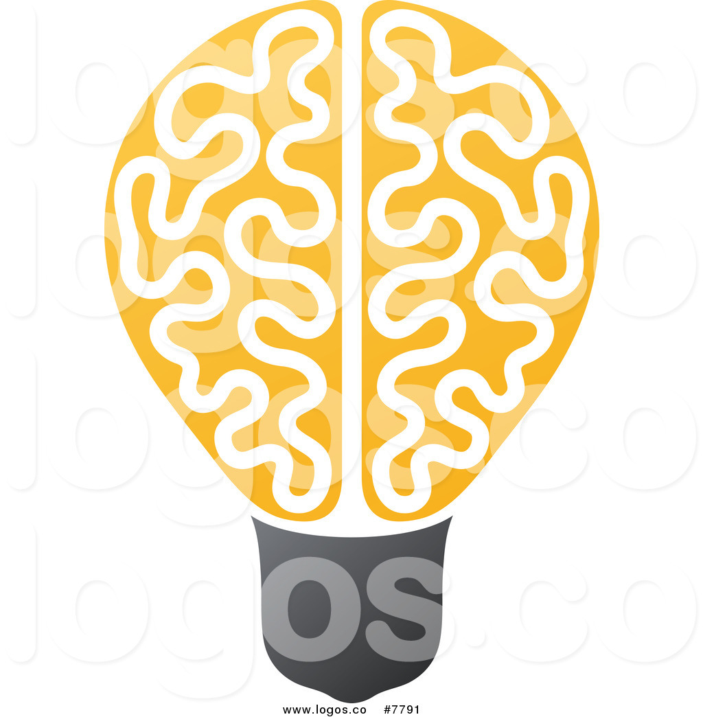 brain clipart logo