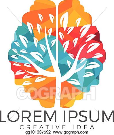 brain clipart logo