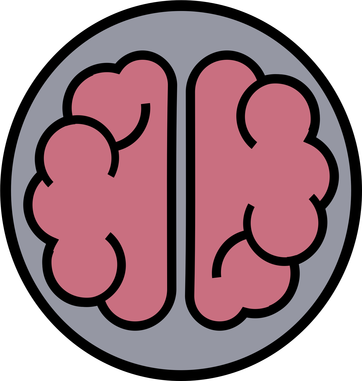 clipart brain icon