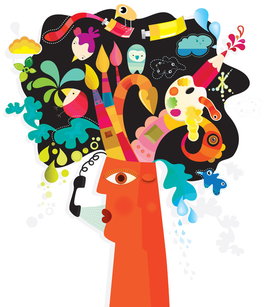 brain clipart overload