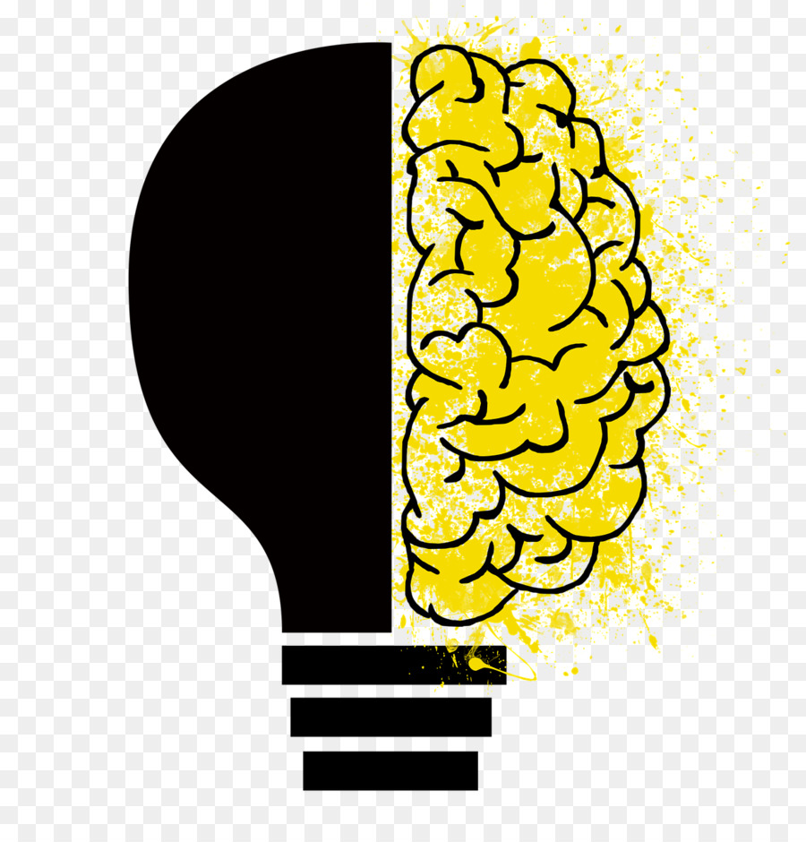 Drawing . Clipart brain psychology