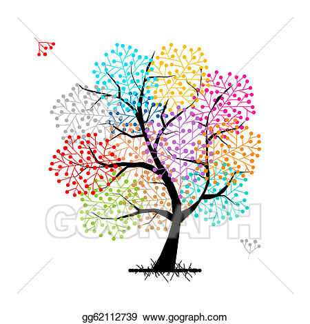 branch clipart abstract