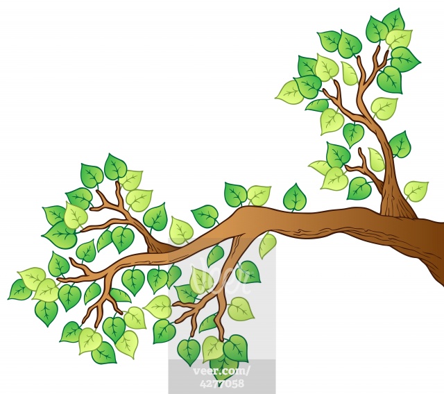 branch clipart animated tree