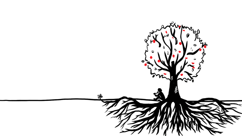 Branch clipart animation. Apple tree gif shared