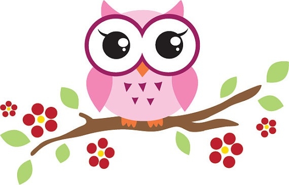 Branch clipart cute. Owl on clip art