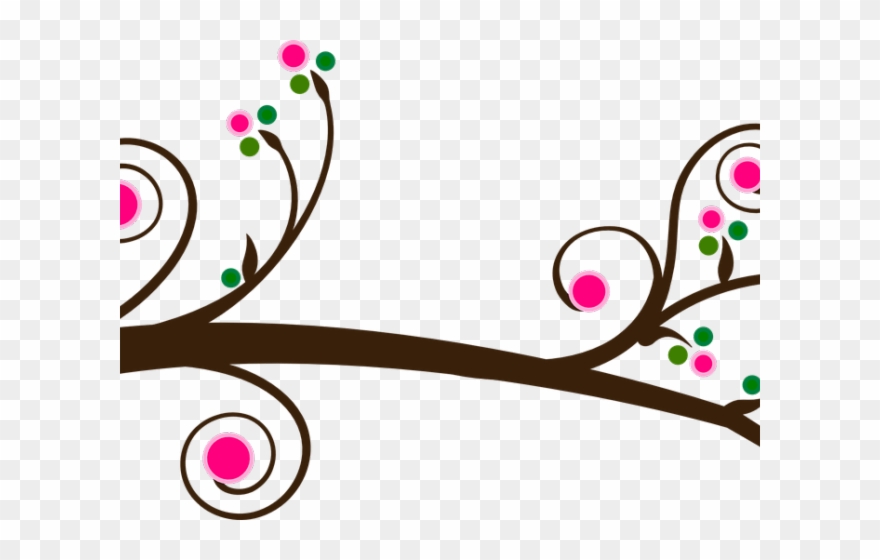 Brown tree clip art. Branch clipart cute