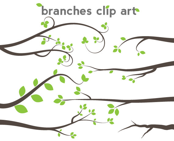 Branch clipart cute. Free 