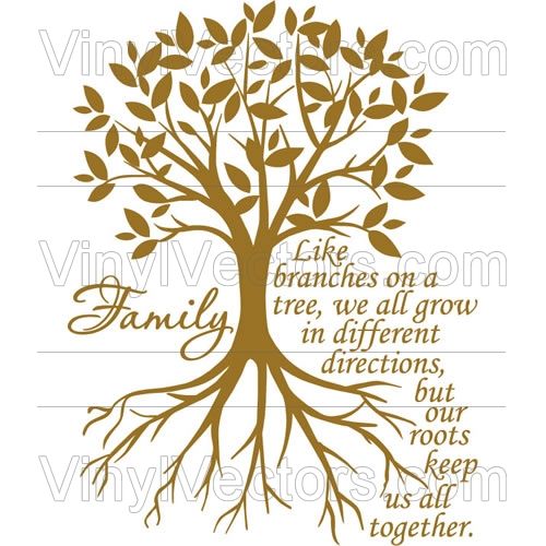 branch clipart family tree