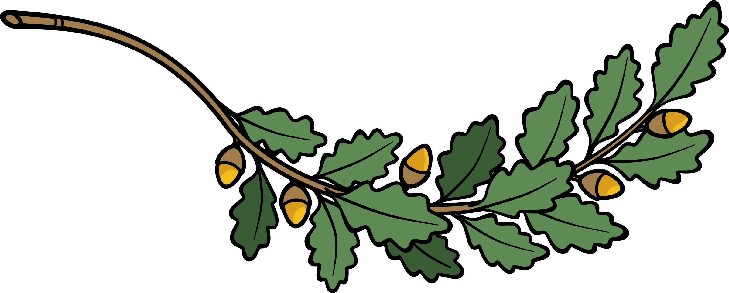 branch clipart icon