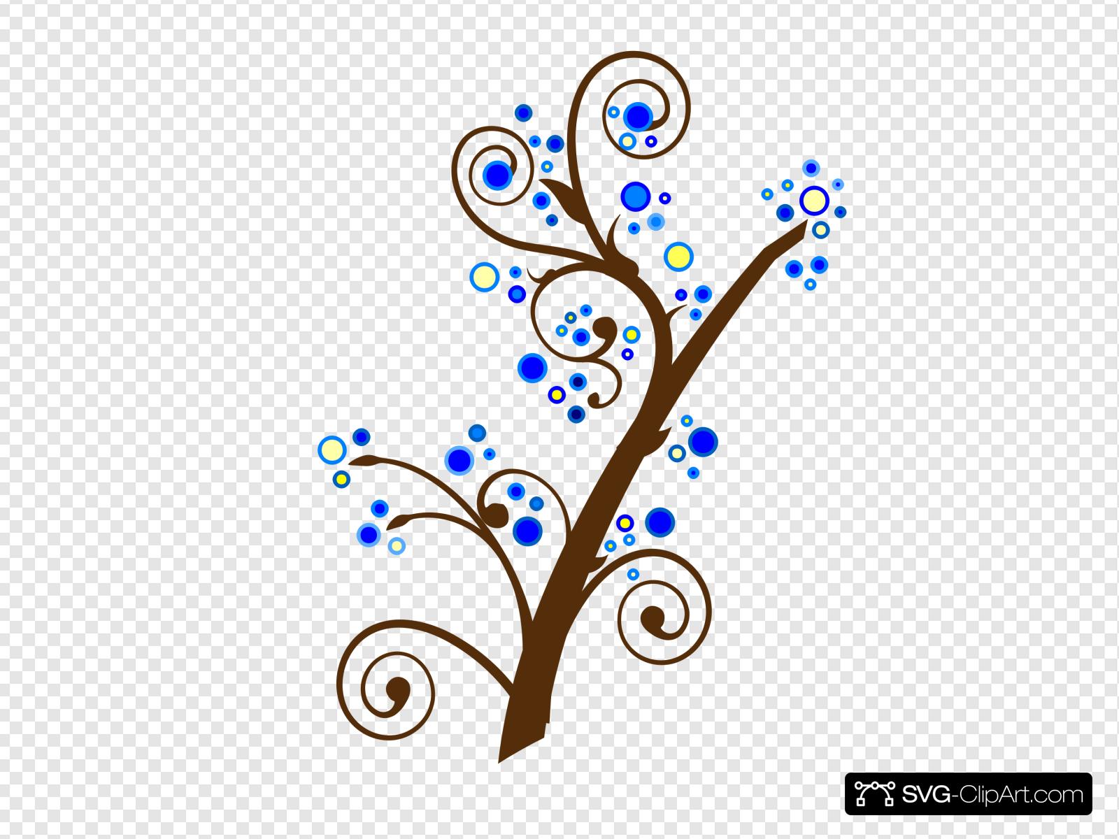 Branch clipart svg. Brown tree clip art