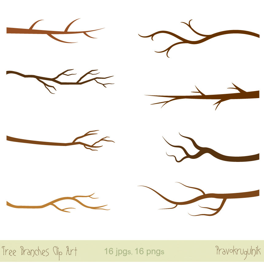 Tree branches clip art. Branch clipart twig
