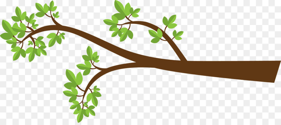 Branch clipart twig. Background tree leaf flower