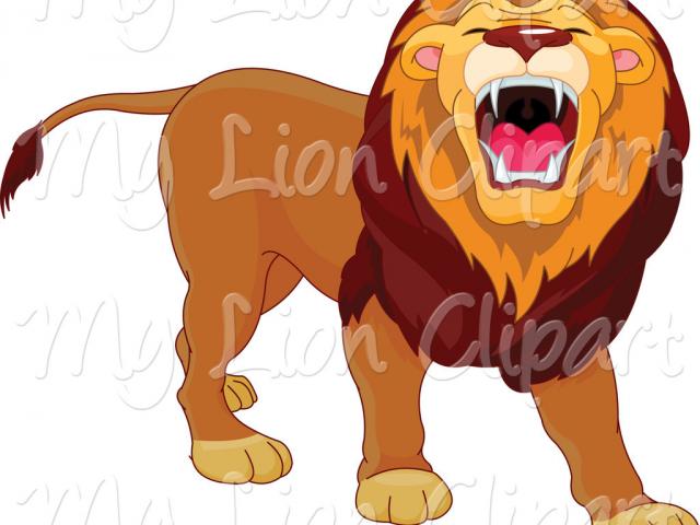 brave clipart brave lion