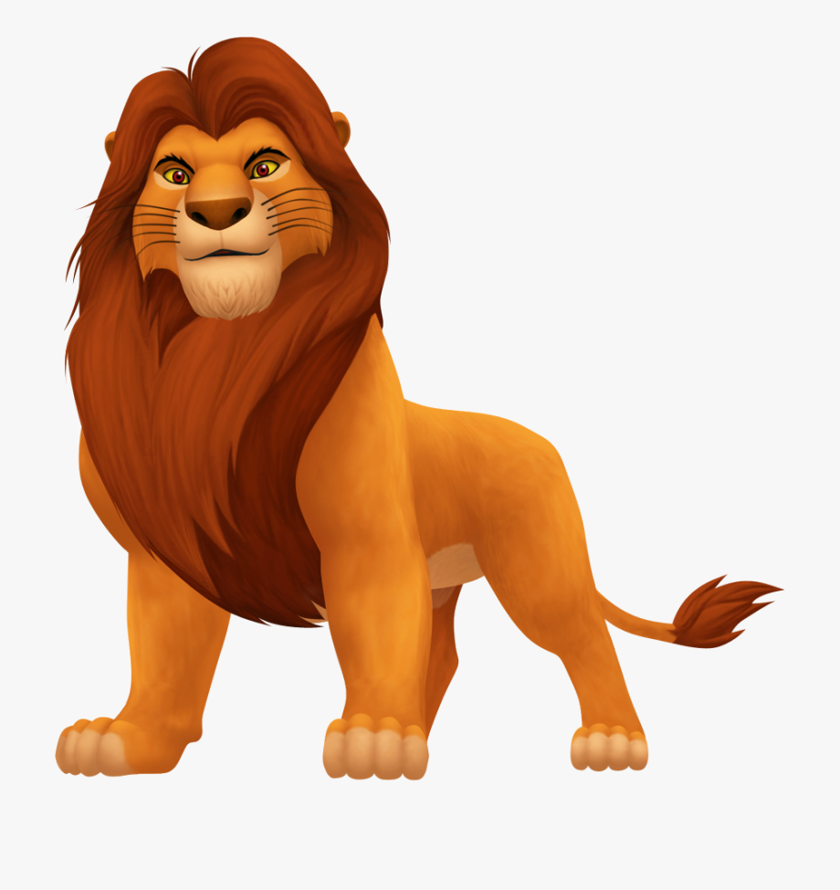 lion clipart character