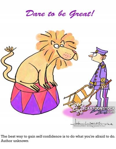 Brave clipart bravery. Cartoons and comics funny